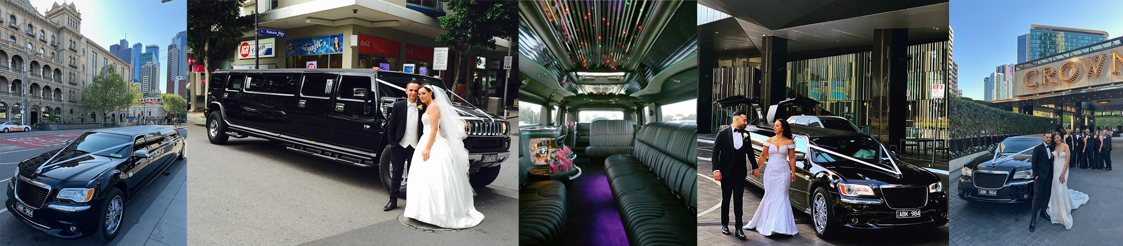 iChauffeur Melbourne Limo Collage